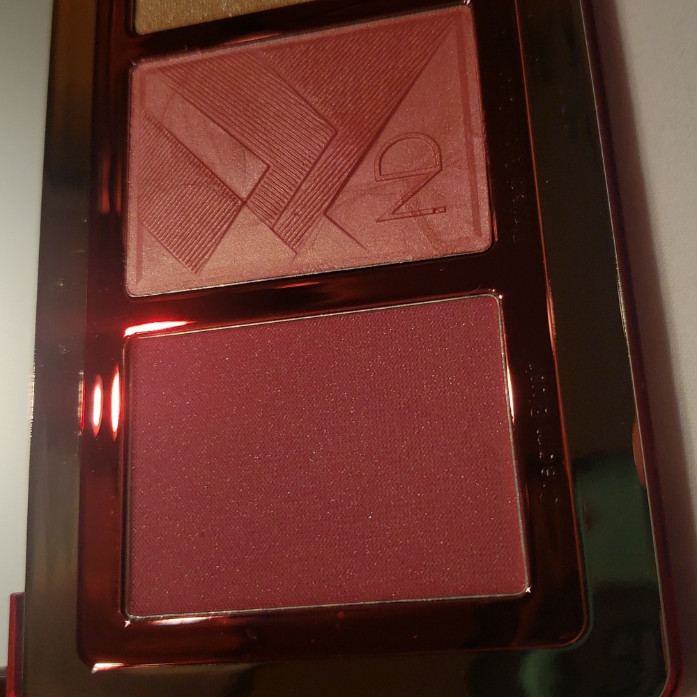 Natasha Denona Trioberry Pop Cheek Trio Cheek Palette Blush - Picture 4 of 10